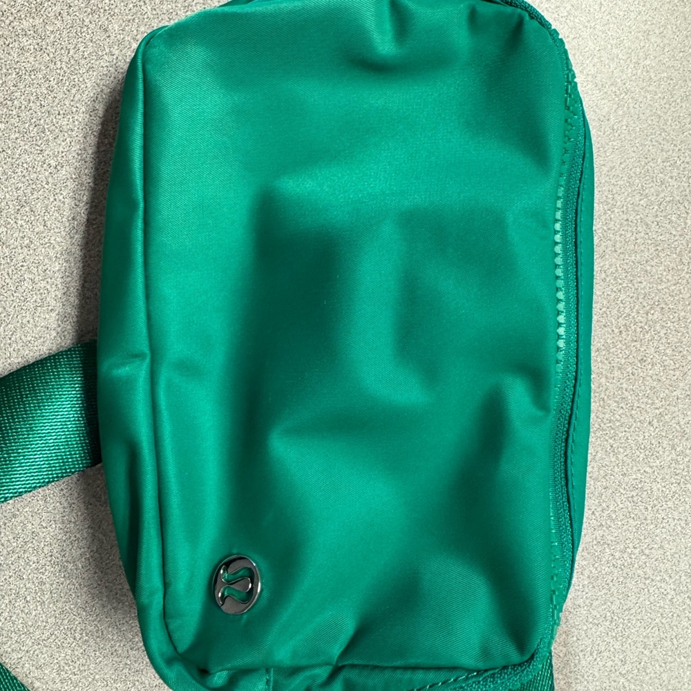 Lululemon Green Crossbody Bag
